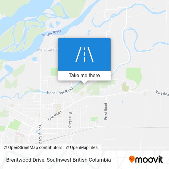 Brentwood Drive plan
