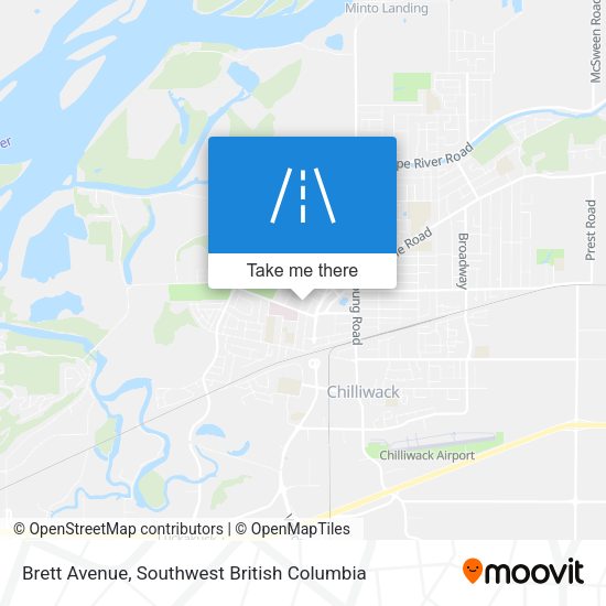 Brett Avenue plan