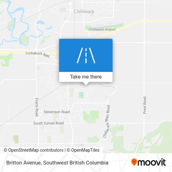 Britton Avenue plan