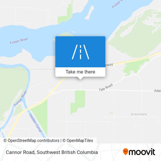 Cannor Road map
