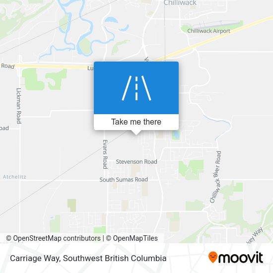 Carriage Way plan
