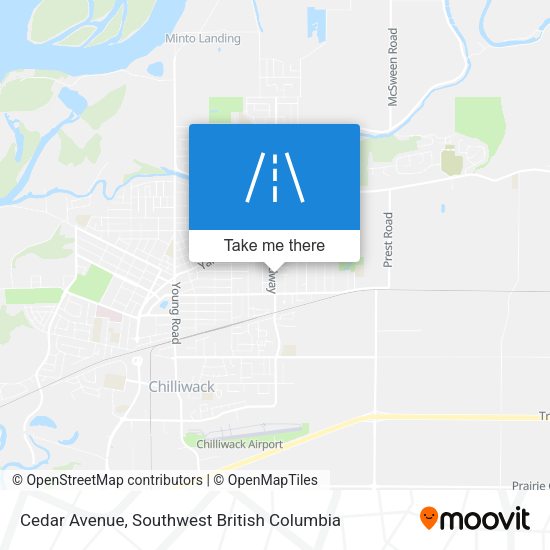 Cedar Avenue plan