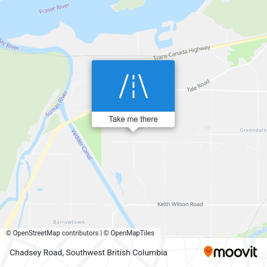 Chadsey Road plan