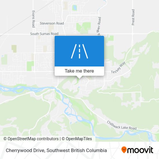 Cherrywood Drive plan