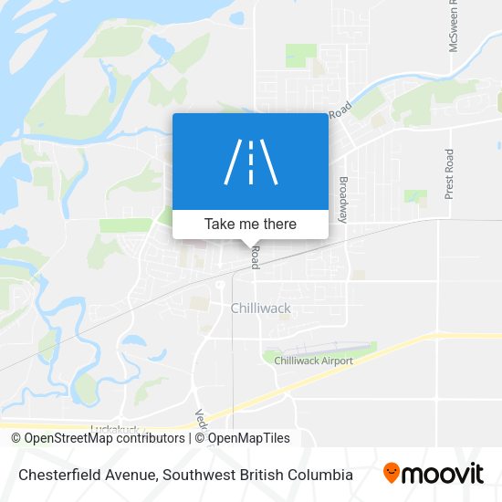 Chesterfield Avenue plan