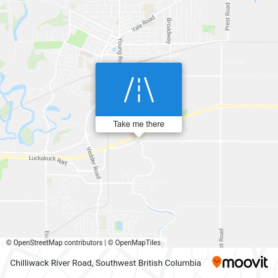 Chilliwack River Road plan