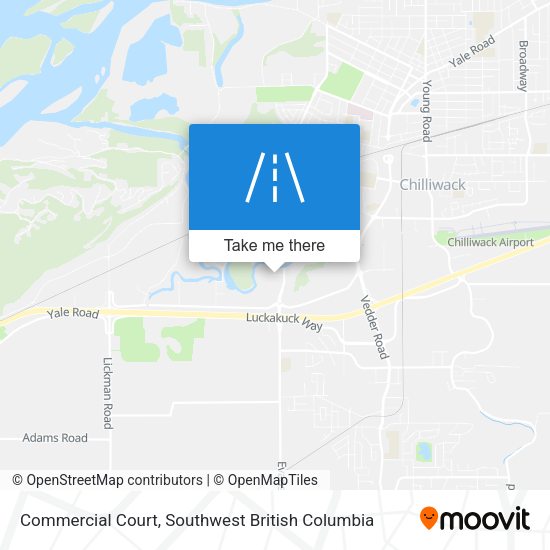 Commercial Court map