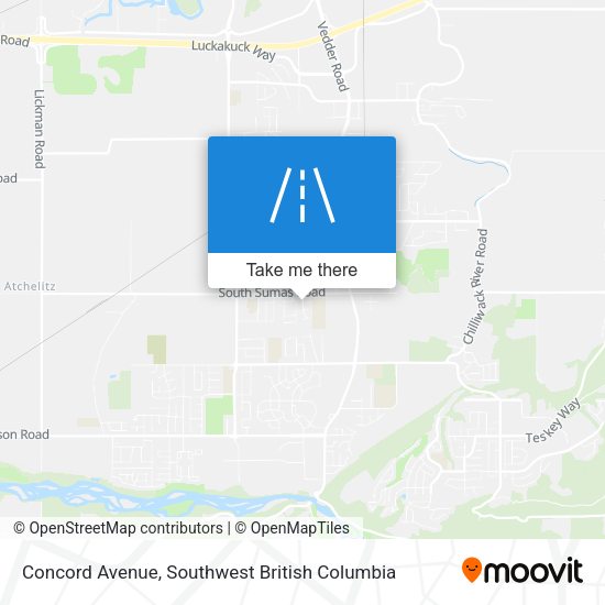 Concord Avenue plan