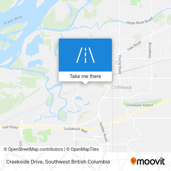 Creekside Drive plan