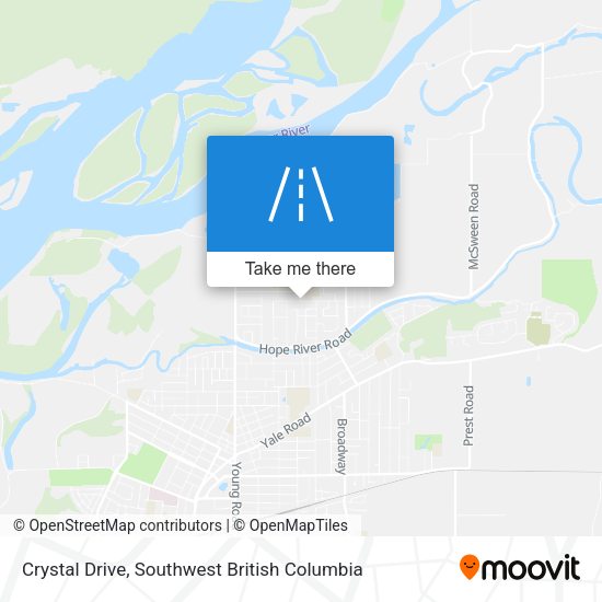 Crystal Drive plan