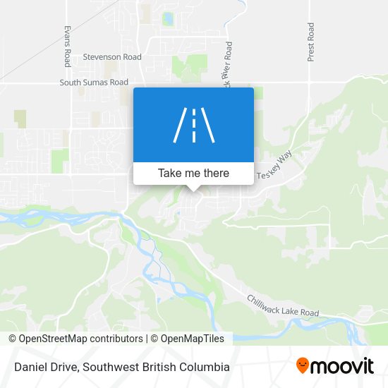 Daniel Drive plan