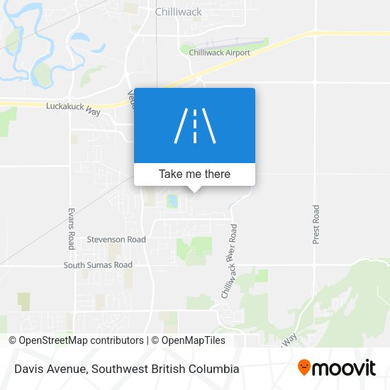 Davis Avenue plan