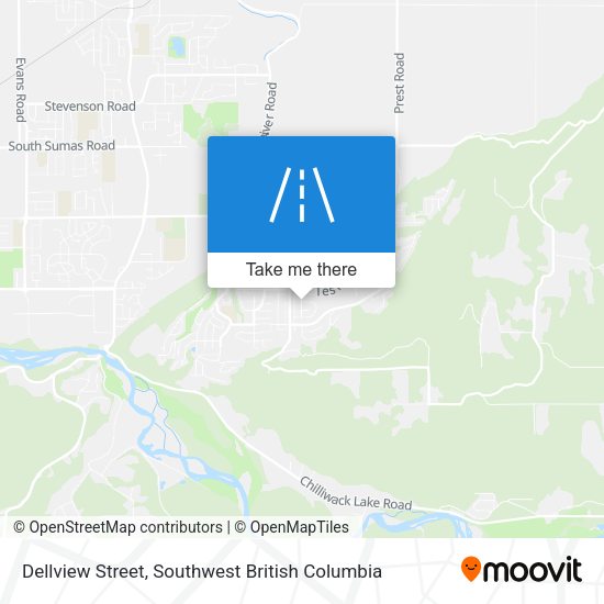 Dellview Street map