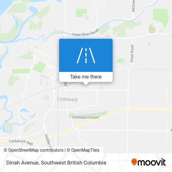 Dinah Avenue plan