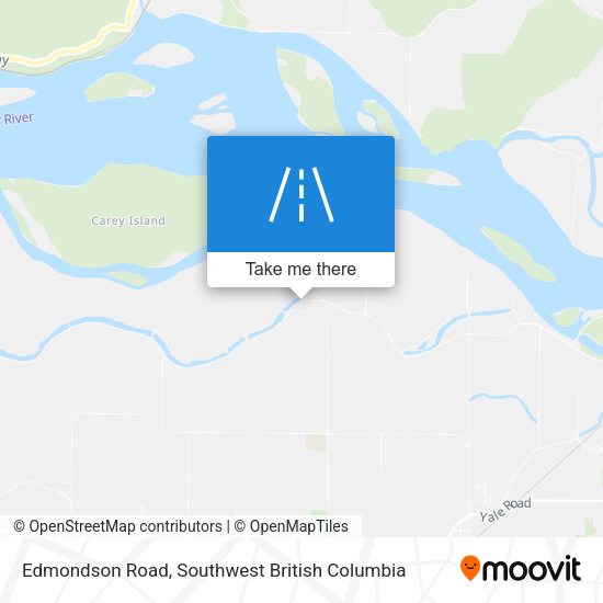 Edmondson Road plan