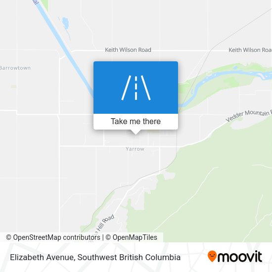 Elizabeth Avenue plan