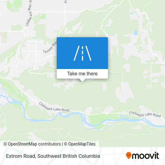 Extrom Road map