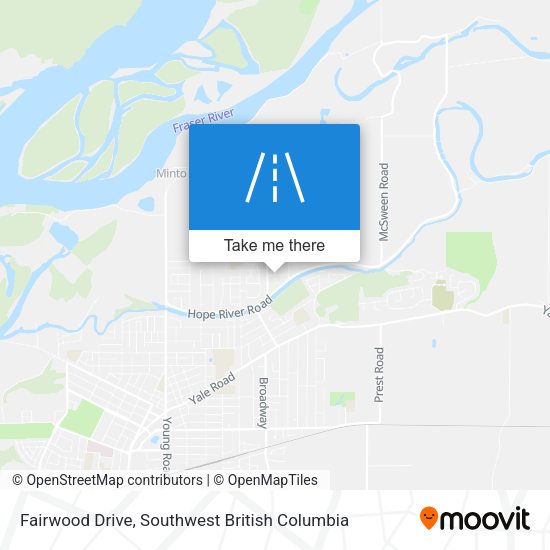 Fairwood Drive plan