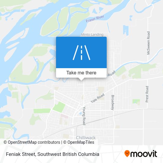 Feniak Street plan