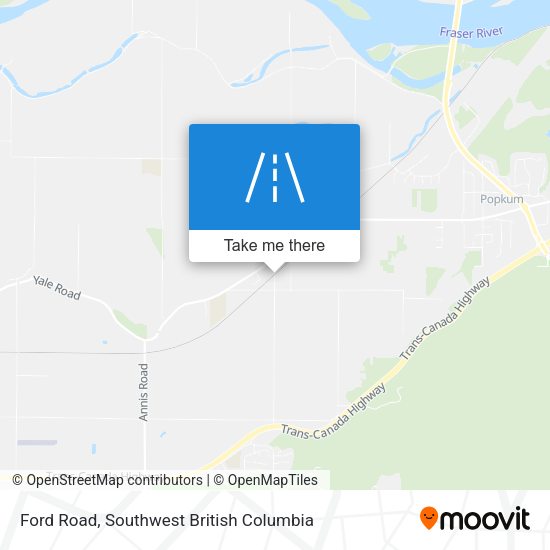 Ford Road map