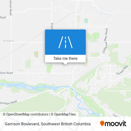 Garrison Boulevard plan