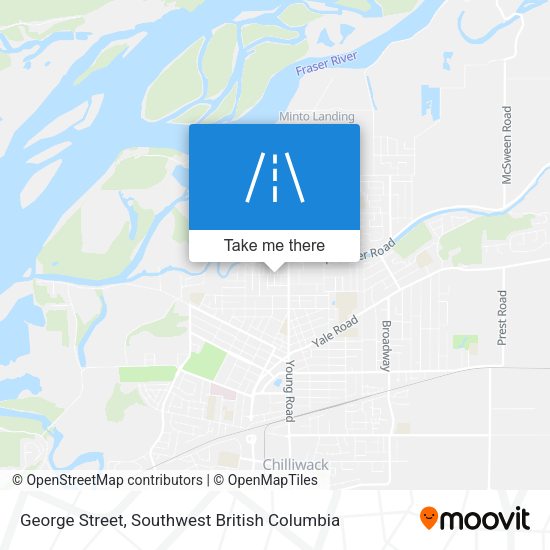 George Street plan