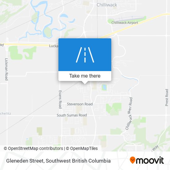 Gleneden Street plan