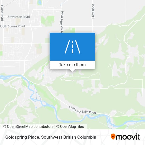 Goldspring Place plan