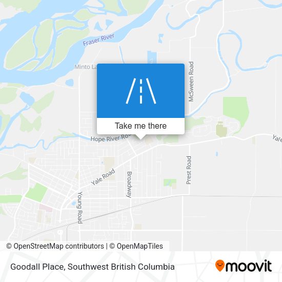 Goodall Place plan