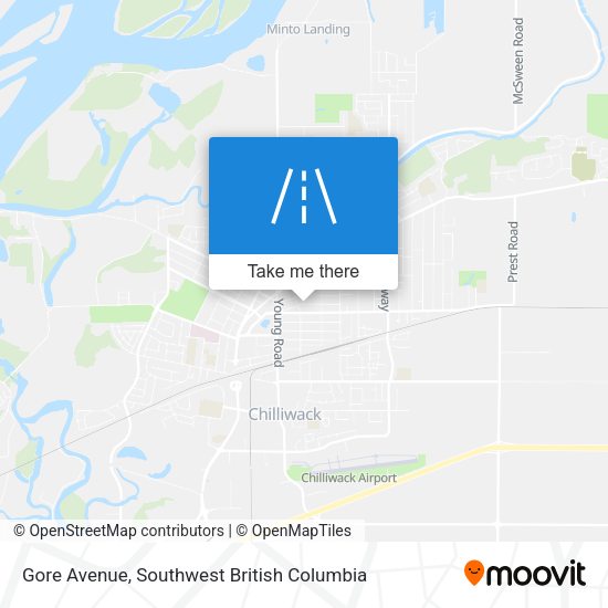 Gore Avenue plan