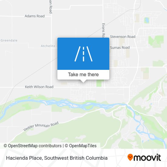 Hacienda Place plan