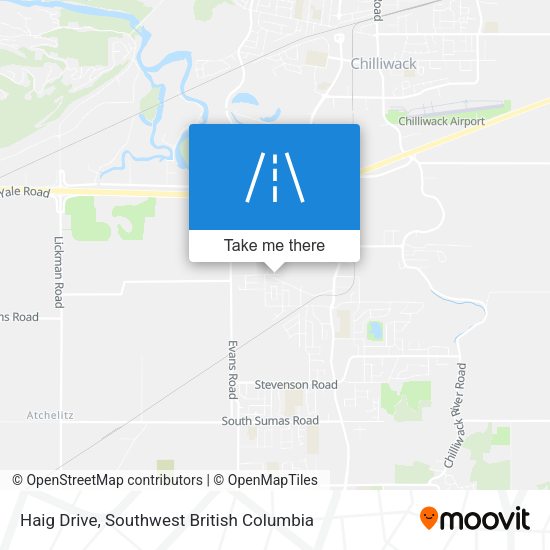 Haig Drive plan
