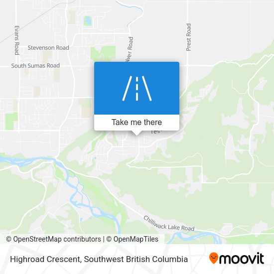 Highroad Crescent plan