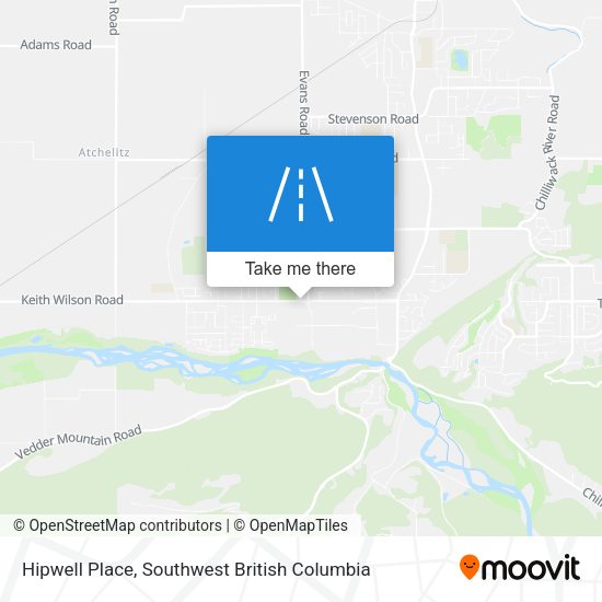 Hipwell Place plan