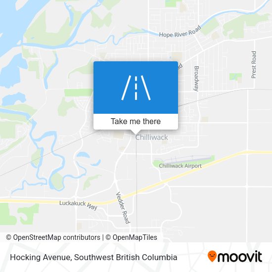 Hocking Avenue plan