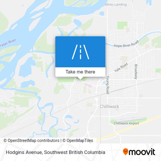 Hodgins Avenue plan