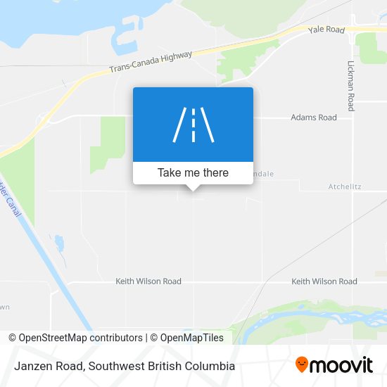Janzen Road plan