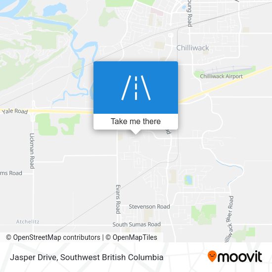 Jasper Drive map