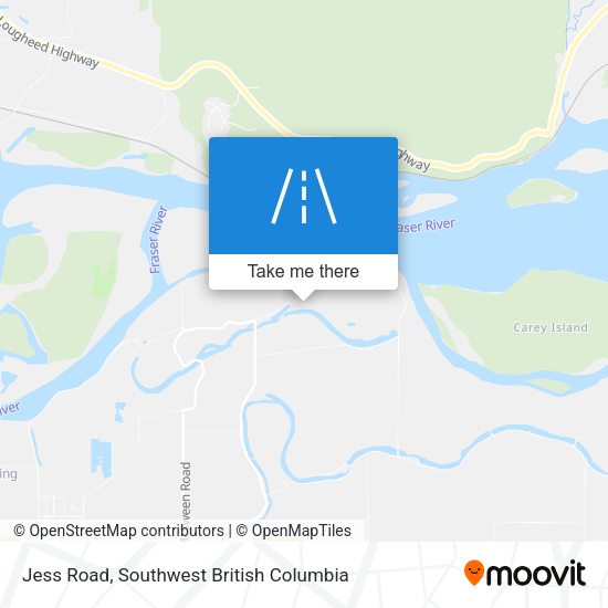 Jess Road map