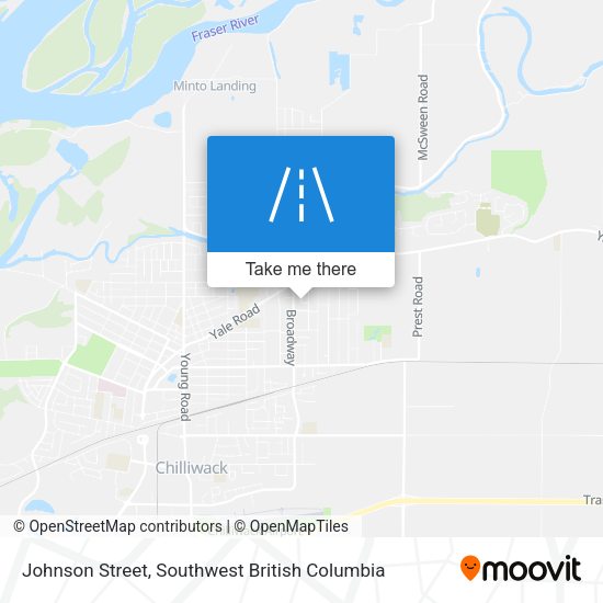 Johnson Street plan
