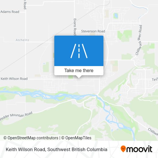 Keith Wilson Road plan