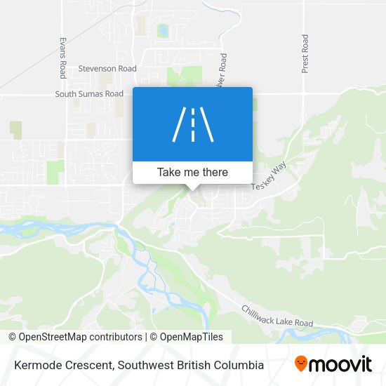 Kermode Crescent map