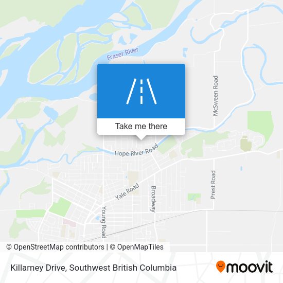 Killarney Drive plan