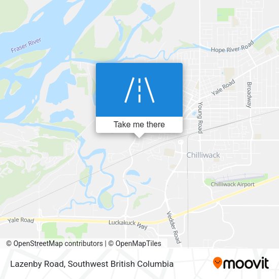 Lazenby Road plan