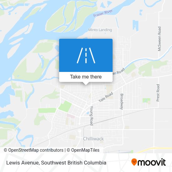 Lewis Avenue plan