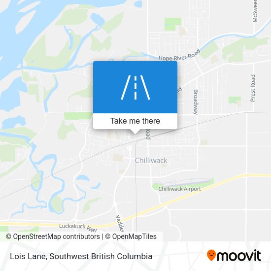 Lois Lane map