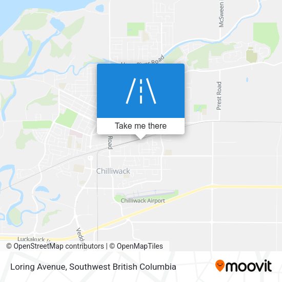 Loring Avenue plan