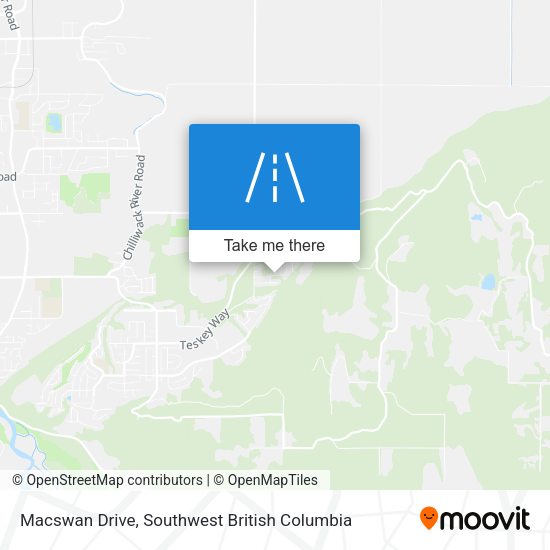 Macswan Drive plan
