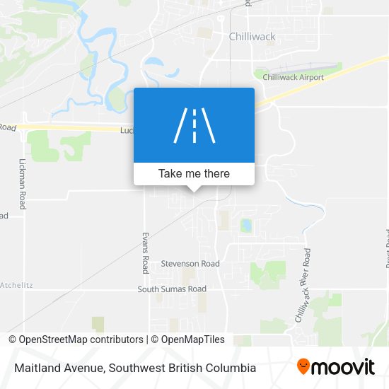 Maitland Avenue plan