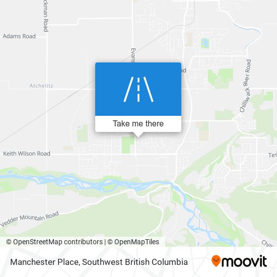 Manchester Place plan